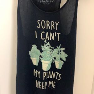 Cute racer back tank